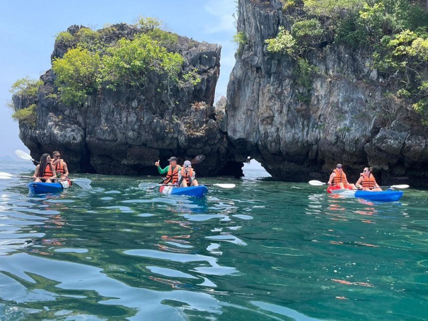 Krabi: Hong Island Tour by Longtail Boat with Kayak Option - Price and value: what $44 covers, and what you pay extra