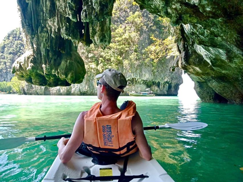Krabi: Hong Island Tour by Longtail Boat with Kayak Option - Hong Island viewpoint: the 360° payoff