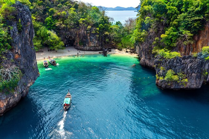 Krabi Hong Island Tour: Charter Private Long-tail Boat - Private long-tail from Ao Nam Mao Pier: what to expect on travel day
