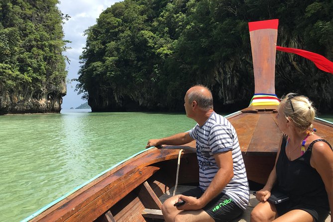 Krabi Hong Island Tour: Charter Private Long-tail Boat - Koh Lao La Ding at the start: the quiet, photo-friendly warm-up