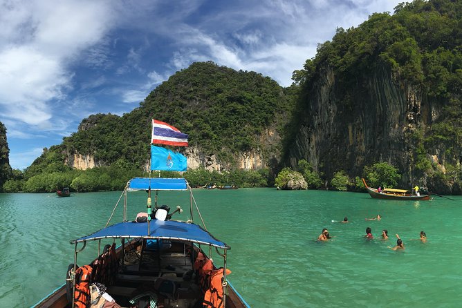 Krabi Hong Island Tour: Charter Private Long-tail Boat - Koh Pak Bia and snorkeling reality: better for a swim than a full snorkeling day