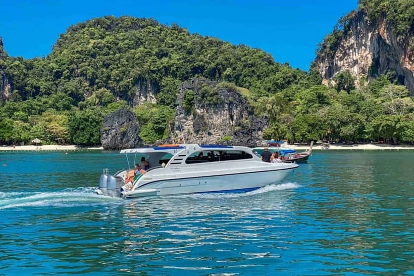 Krabi: Hong Island with Kayaking by speedboat - Lao Lading (Paradise Island): swim, snorkel, and a cultural detail