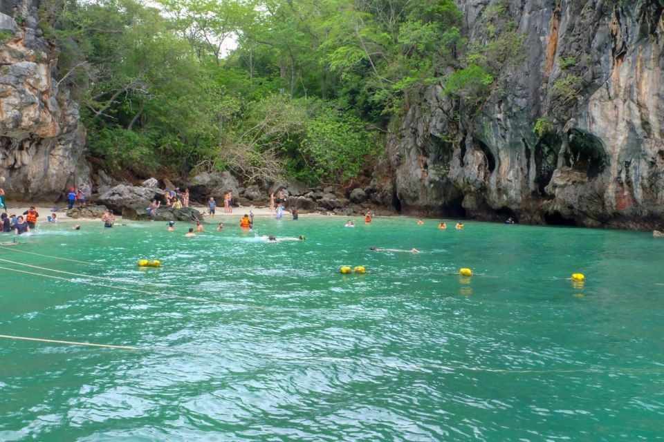 Krabi: Hong Islands Day Tour by Longtail Boat - Key things to know
