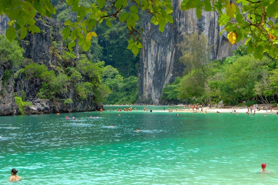 Krabi: Hong Islands Day Tour by Longtail Boat - Pickup reality in Ao Nang, Railay, and Krabi town