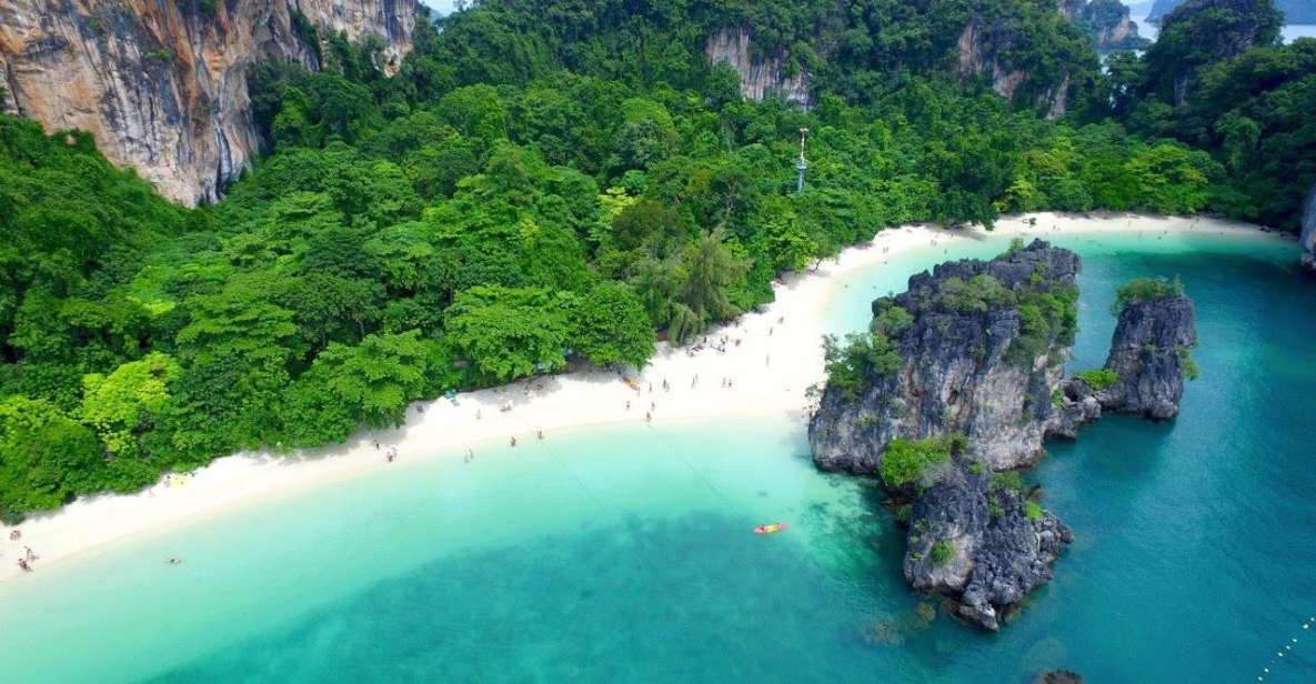 Krabi: Hong Islands Day Tour by Longtail Boat - Hong Lagoon: the boat-through-the-lagoon moment