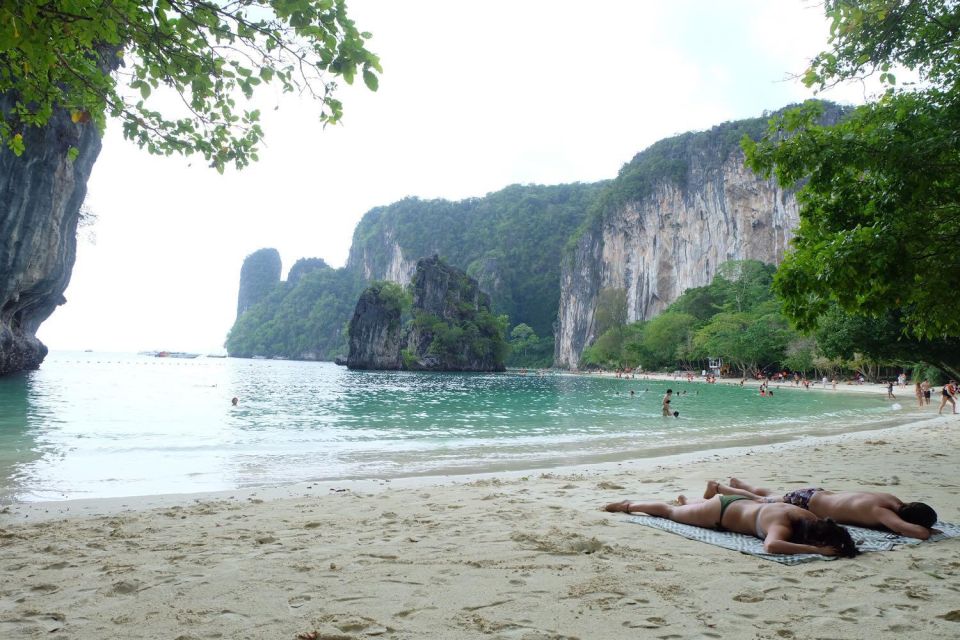 Krabi: Hong Islands Day Tour by Longtail Boat - Hong Island free time: viewpoint climb, beach chill, and what to watch