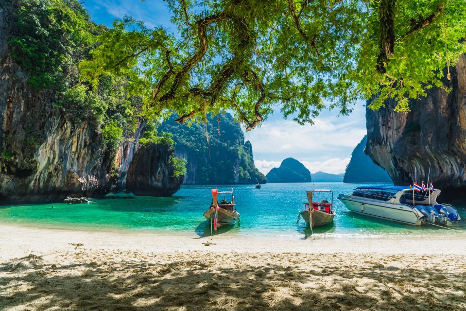 Krabi: Hong Islands Day Trip by Speedboat with Lunch - Quick hits: what you’ll notice fast