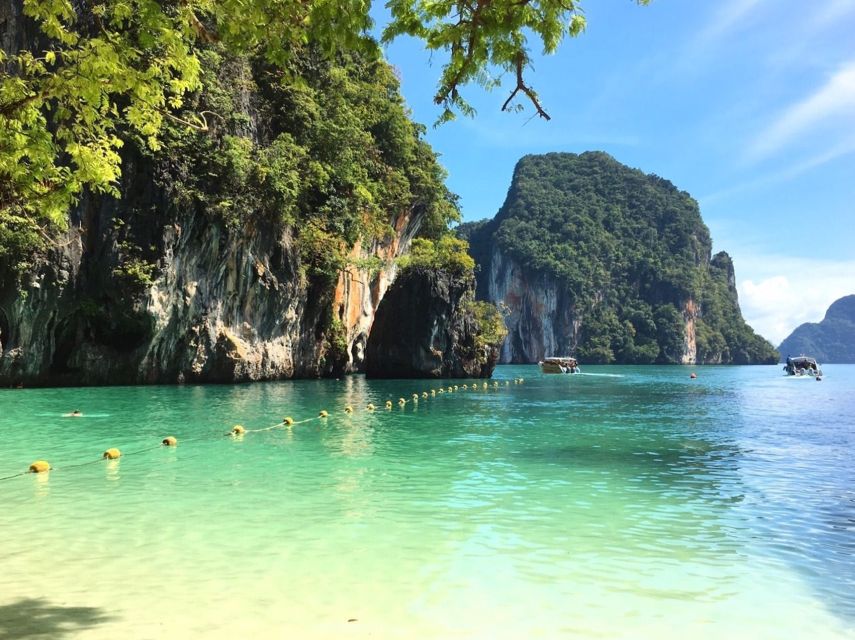Krabi: Hong Islands Day Trip by Speedboat with Lunch - Koh Hong Main Island: Beach Time, Birds, and a Real Lagoon