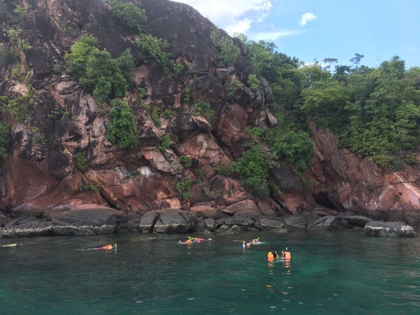 Krabi: Hong Islands Day Trip by Speedboat with Lunch - Kayak Through the Hong Lagoon and Get Your 360° View