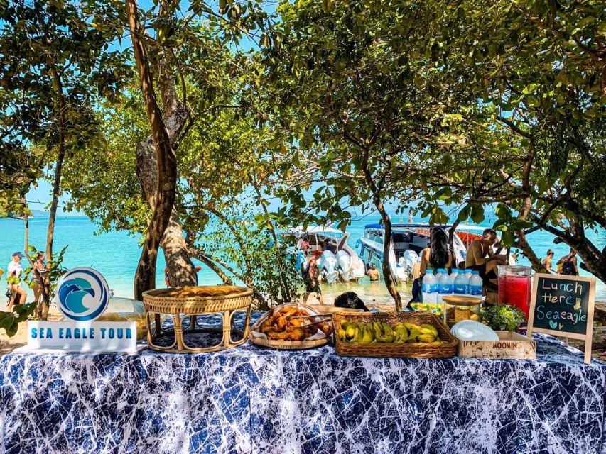 Krabi: Hong Islands Day Trip by Speedboat with Lunch - Lunch, Water, and the Small Comforts That Matter