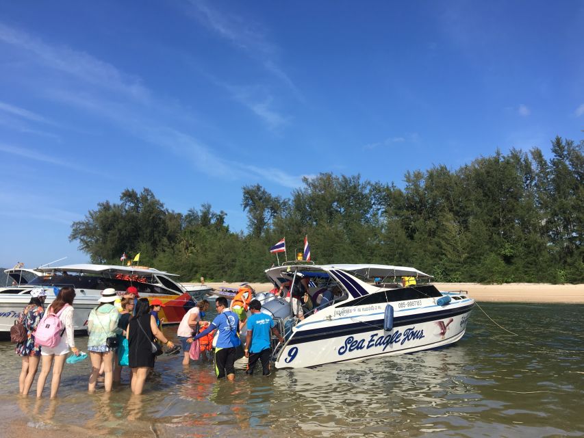 Krabi: Hong Islands Day Trip by Speedboat with Lunch - Price and Park Fees: Getting Real Value Out of $43