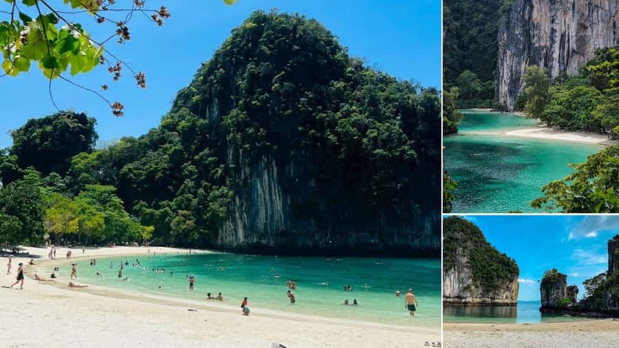Krabi: Hong Islands Full-Day Private Speedboat Charter Tour - Paradise Cove Mood at Ko Lao Lading (Aka Paradise Island)