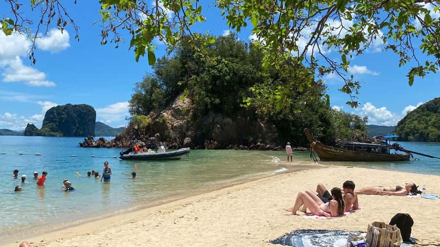 Krabi: Hong Islands Full-Day Private Speedboat Charter Tour - Pak Bia & Rai Islands: Sandbar Walking and Quick Photo Stops
