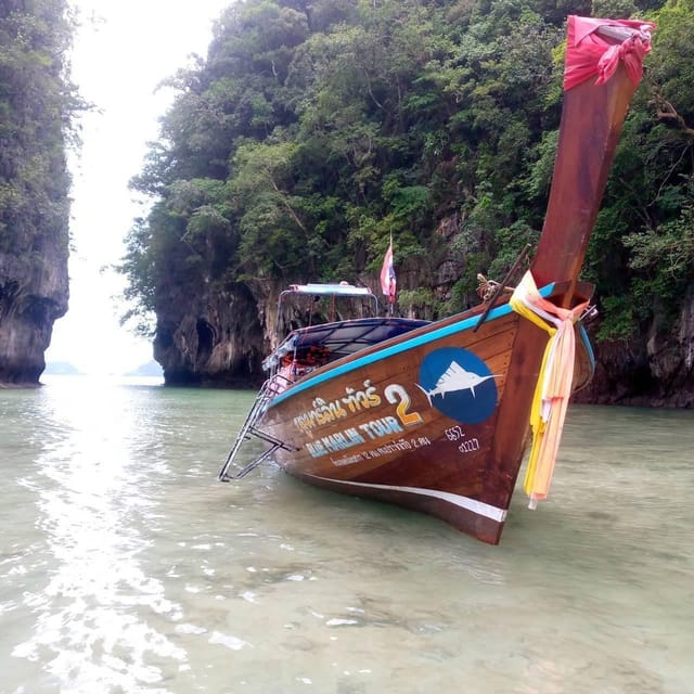 Krabi: Hong Islands - Join tour by Longtail boat - Longtail Boat to the Hong Islands: The Flow of the Day