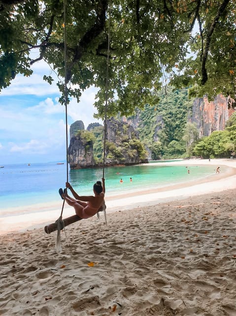 Krabi: Hong Islands - Join tour by Longtail boat - Koh Hong Beach Picnic Lunch: Halal Buffet, Drinks, and Down-to-Earth Relaxing