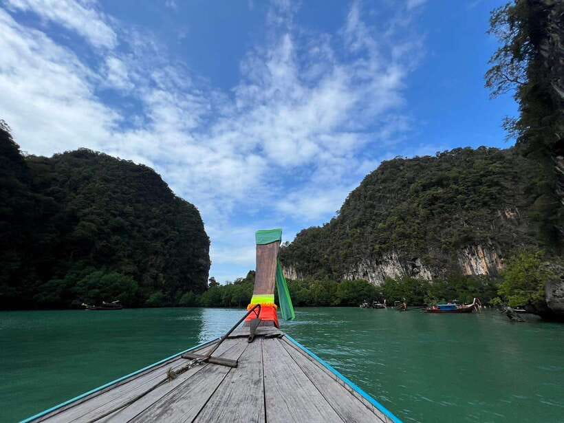 Krabi: Hong Islands Private Boat Trip & Snorkeling - Pakbia Sandbars: The Low-Tide Moment That Makes This Trip
