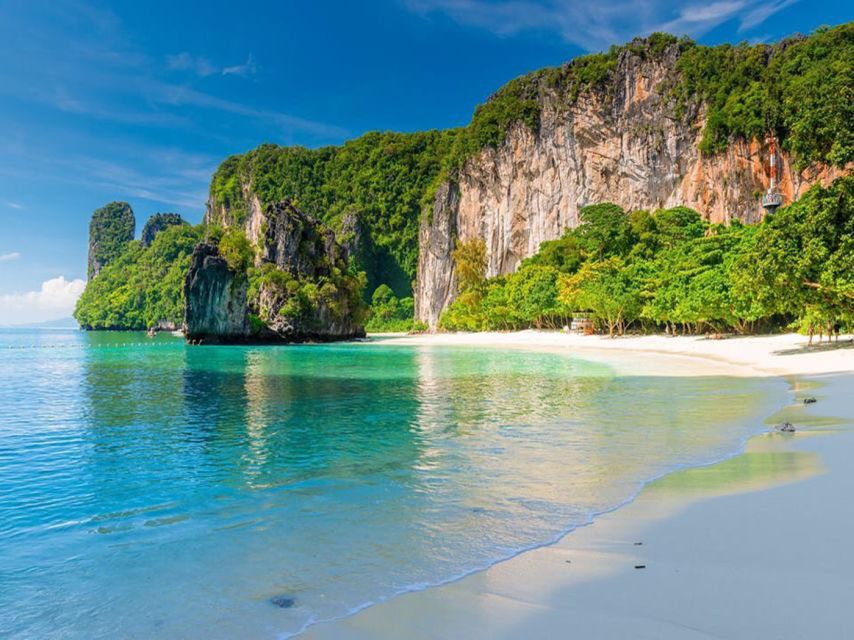 Krabi: Hong Islands Private Boat Trip & Snorkeling - Hong Island Bay Snorkeling: Corals, Fish, And The Red Rock