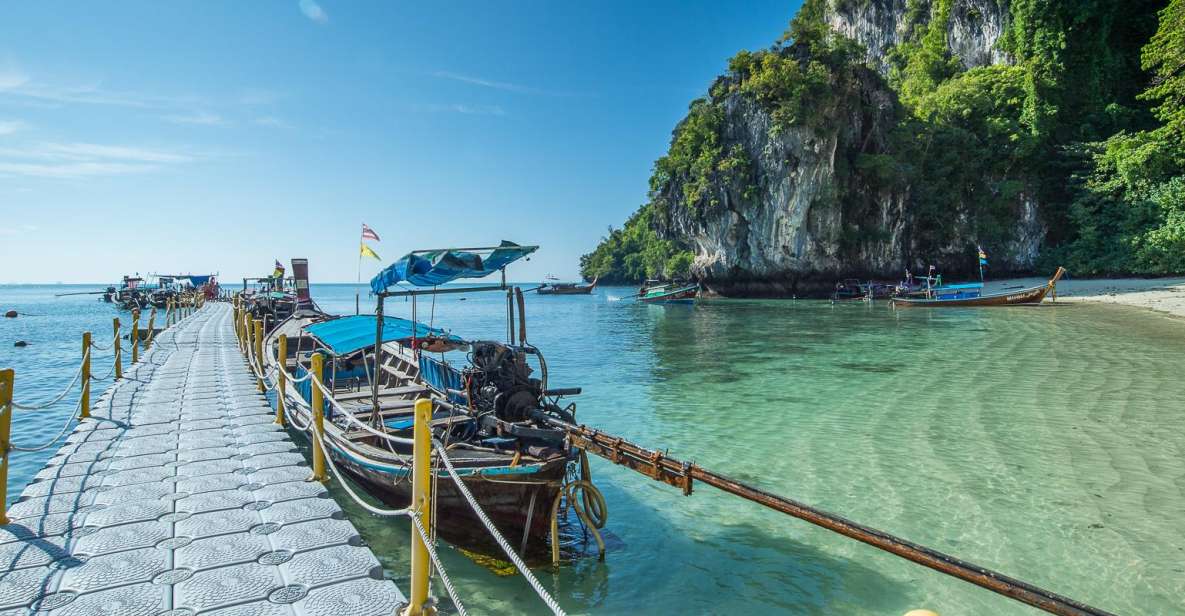 Krabi: Hong Islands Snorkeling with Lunch by Longtail Boat - Entering the Hong Islands lagoon: the boat ride that sets expectations