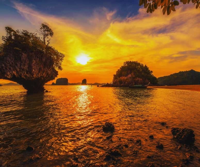Krabi: Hong Islands Sunset, Bioluminescent Plankton and BBQ - Bioluminescent plankton after dark: how to maximize your chances