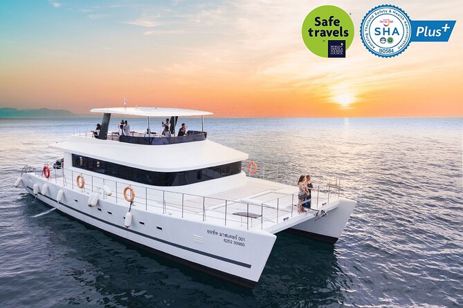 Krabi Hong Islands Sunset Party Catamaran Cruise - Railay Bay and Phra Nang Cave: the scenery pass you’ll actually remember