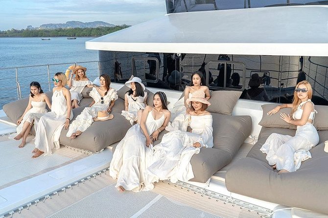 Krabi Hong Islands Sunset Party Catamaran Cruise - What’s included, and what you’ll pay for separately
