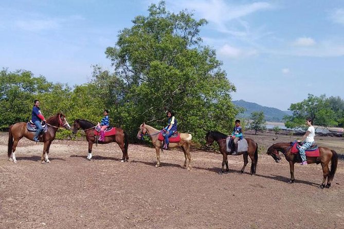 Krabi Horse Riding at The Beach - What to wear for safe riding in Krabi