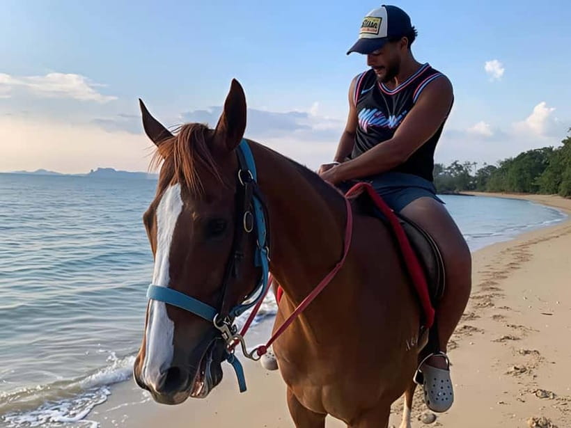 Krabi: Horse Riding On Klong Muang Beach - First impressions: what makes this Krabi horse ride feel different