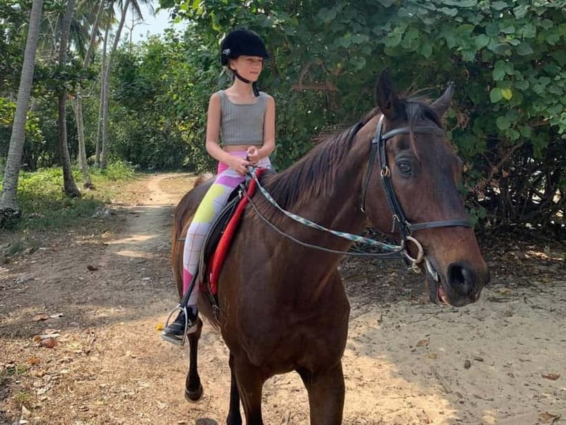 Krabi: Horse Riding On Klong Muang Beach - Arriving at Klong Muang Beach: what you’ll see and feel