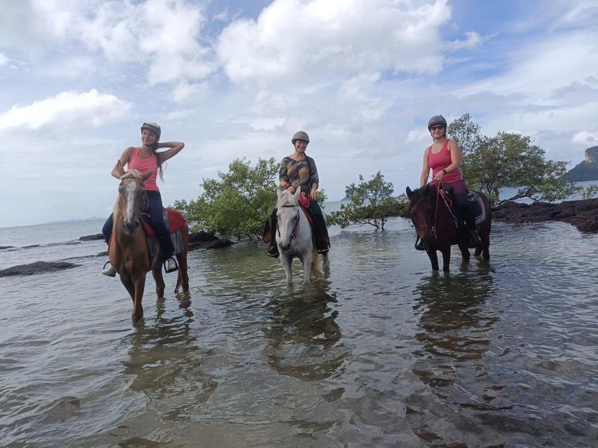 Krabi Horse Riding on the Beach and atv Extreme - Timing: how the day flows without feeling rushed