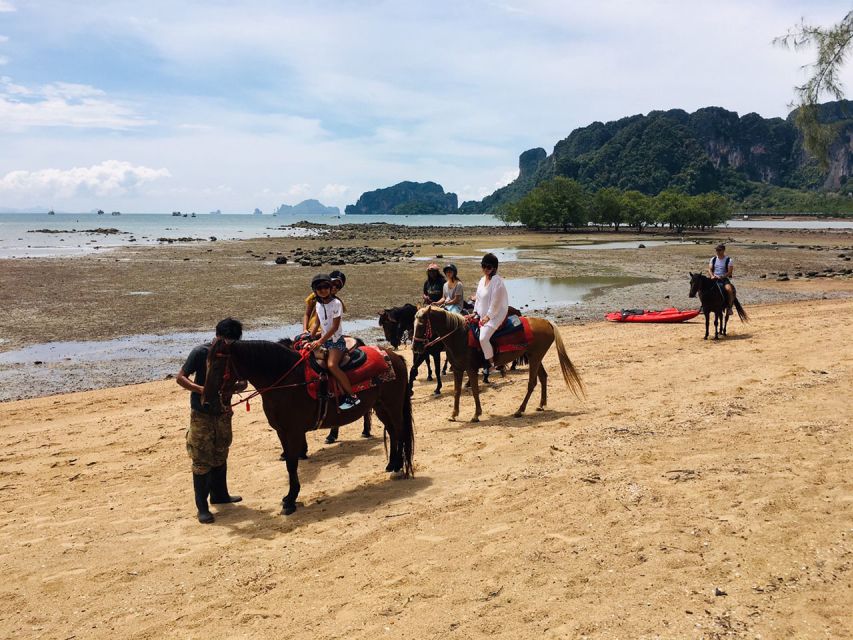 Krabi: Horseback Riding on the Beach - Key things to know before you go