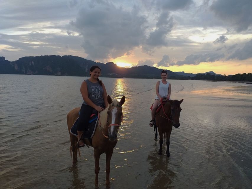 Krabi: Horseback Riding on the Beach - Through villages and plantations: the “real Krabi” in transit