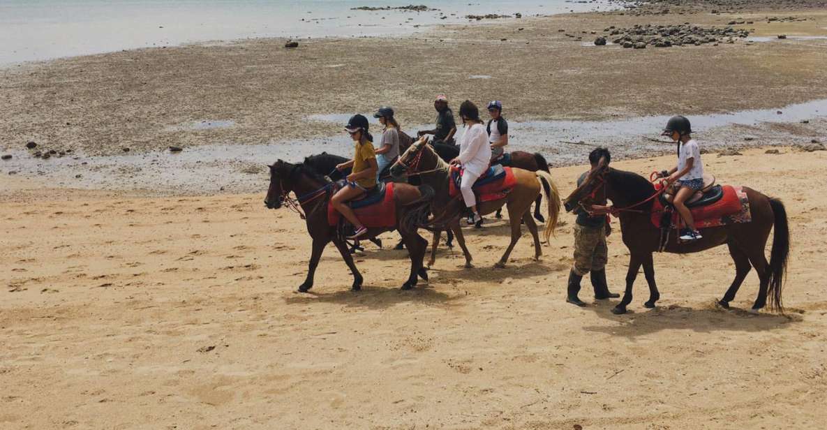 Krabi: Horseback Riding on the Beach - Riding Ban Ao Nam Mao beach: views toward Railay Bay and Phi Phi