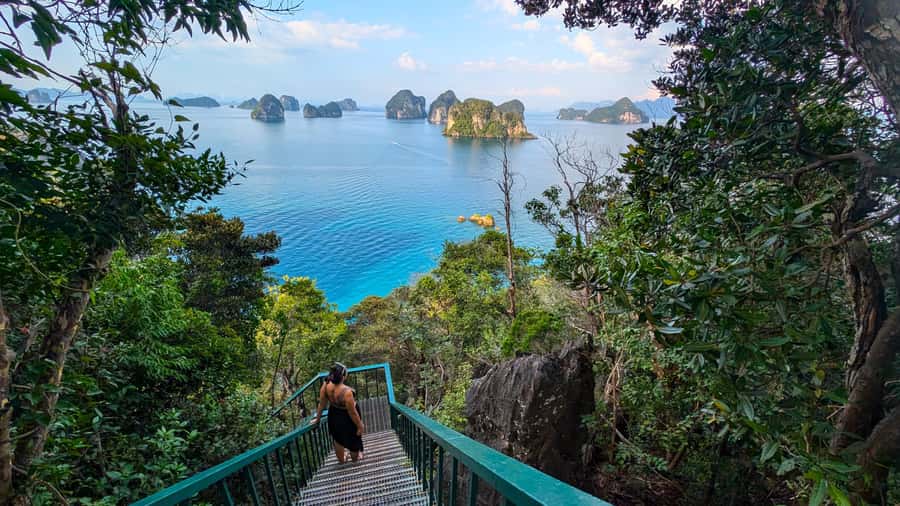 Krabi: Island Hopping Tour by Private Longtail Boat - Snorkeling and swimming: clear water, but currents and jellyfish happen