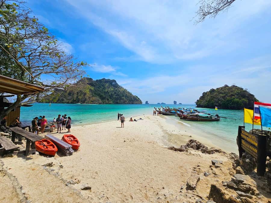 Krabi: Island Hopping Tour by Private Longtail Boat - Where you meet: Nopparat Thara pickup made simple