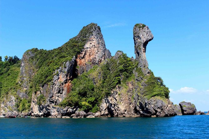 Krabi Islands by Big Boat and Speedboat from Phuket - Stop 3: Koh Poda Beach Time for Swimming and Sun