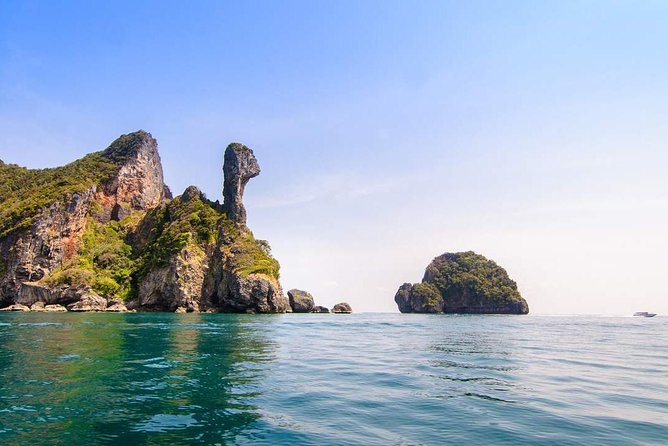 Krabi Islands by Big Boat and Speedboat from Phuket - How the Boats Really Work: Speedboat, Big Boat, and Capacity