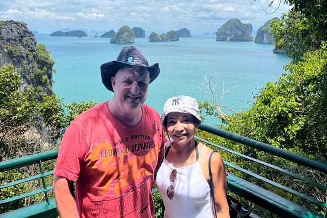 Krabi Islands Private Tour - Chicken Island (Koh Gai): Limestone Rockwork That Looks Like a Head