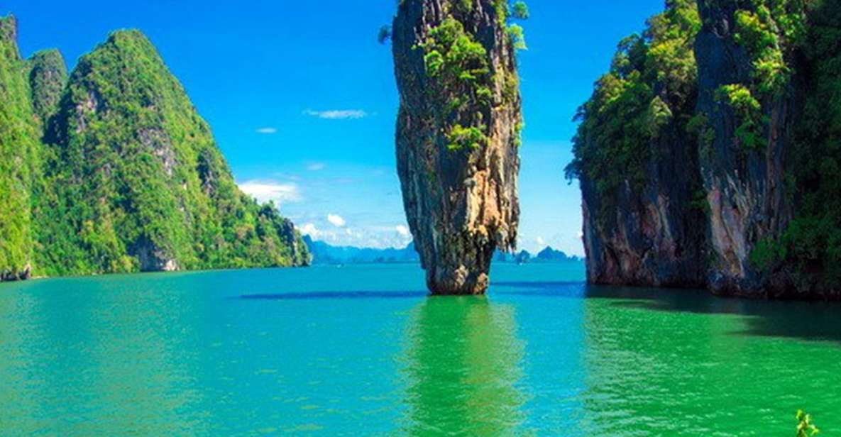 Krabi: James Bond Island Longtail Boat Tour & Canoe Option - Why Phang Nga Bay feels like a movie set