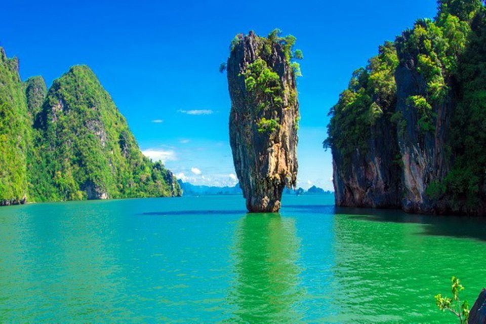 Krabi: James Bond Island Longtail Boat Tour & Canoe Option - Phang Nga Bay National Park: James Bond islands by boat