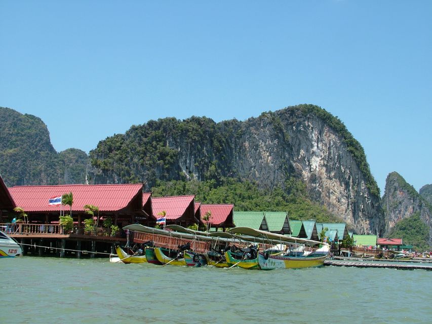 Krabi: James Bond Island Longtail Boat Tour & Canoe Option - Optional canoe to Lot Cave: the most active nature time