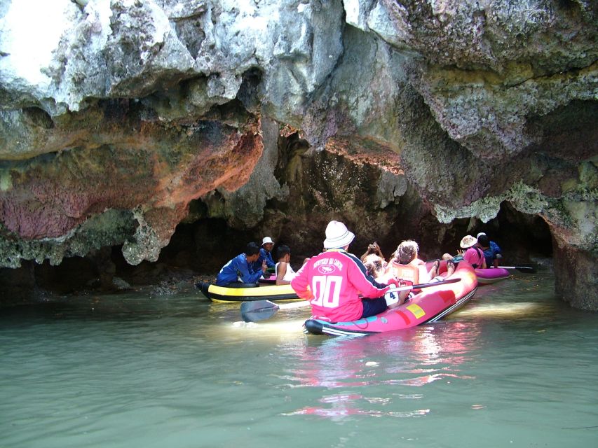Krabi: James Bond Island Longtail Boat Tour & Canoe Option - Krabi pickup and the rhythm of a 9-hour day