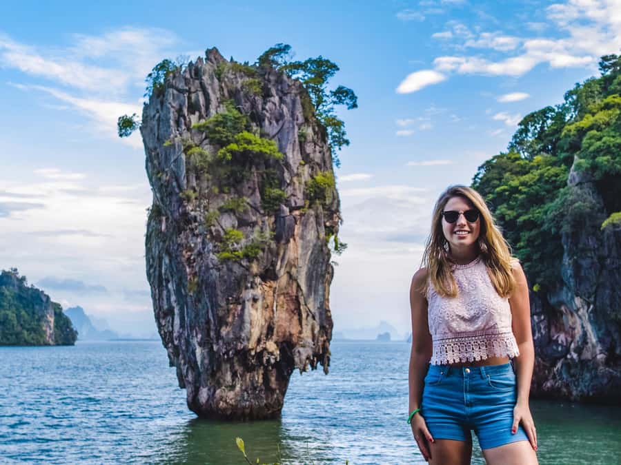 Krabi: James Bond Island Tour & Phang Nga by Longtail Boat - From Krabi Pickup to Suwan Khuha Monkey Cave