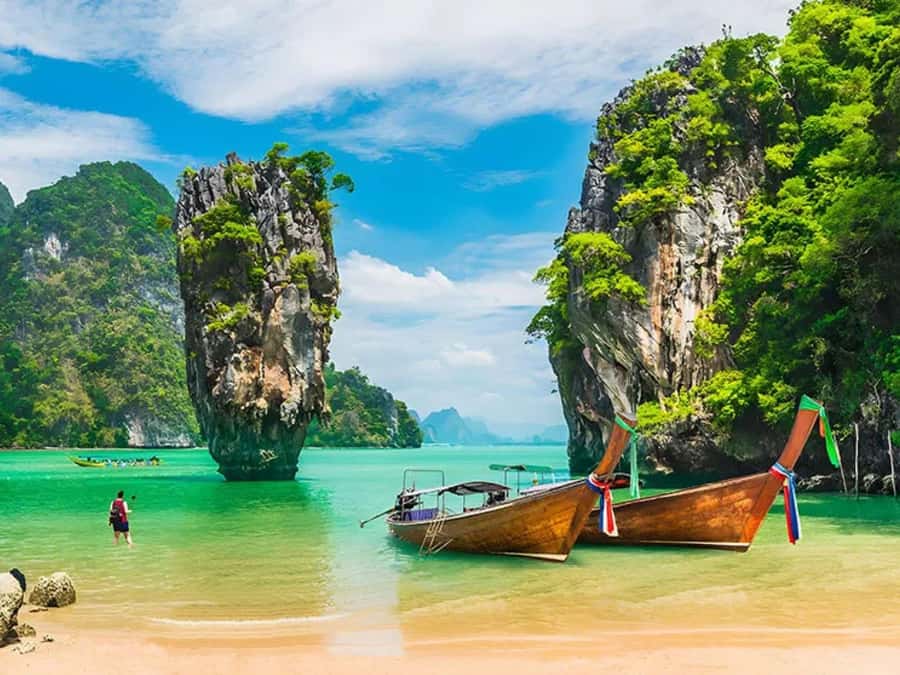 Krabi: James Bond Island Tour & Phang Nga by Longtail Boat - James Bond Island at Khao Ping Gan: Worth the Hype