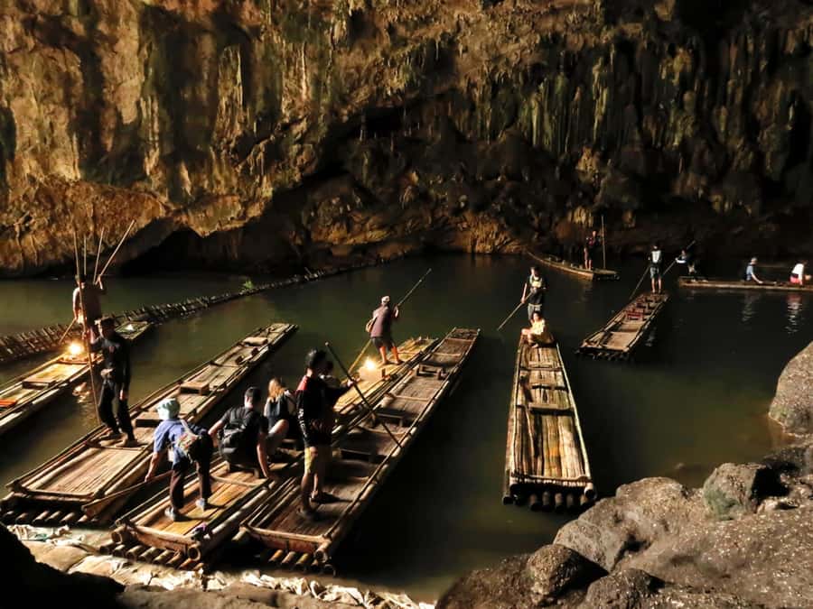 Krabi: James Bond Island Tour & Phang Nga by Longtail Boat - Tham Lot Cave and Kayaking Through Sea Caves