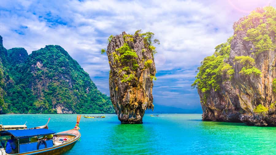 Krabi: James Bond, Khao Phing Kan, and Hong Island Boat Tour - Ao Nang pickup and the ride that sets the tone