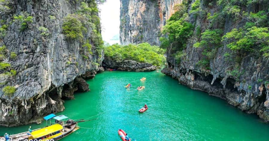 Krabi: James Bond Sightseeing Boat Tour with Buffet Lunch - Key highlights that make the day worth it