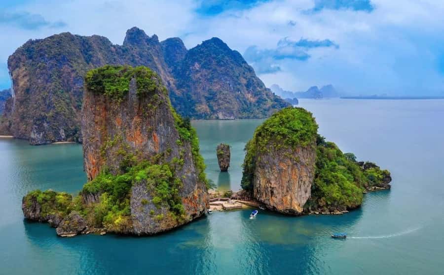 Krabi: James Bond Sightseeing Boat Tour with Buffet Lunch - How the 8-hour Phang Nga Bay circuit really plays out