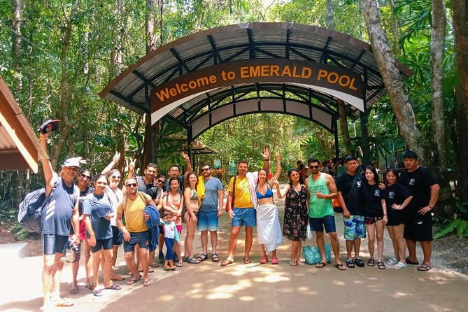 Krabi Jungle Adventure: Emerald Pool, Hot Springs & ATV - Emerald Pool (Sa Morakot) Swim and the 500m Blue Lagoon Walk