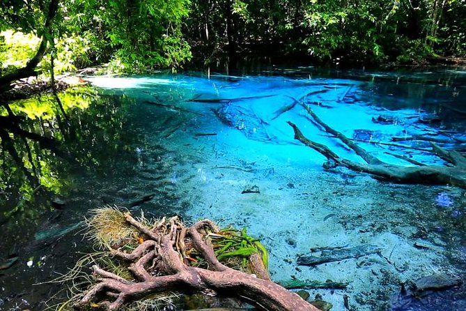 Krabi Jungle Tour with ATV Riding - Hot Springs First: Namtok Ron in Khlong Thom