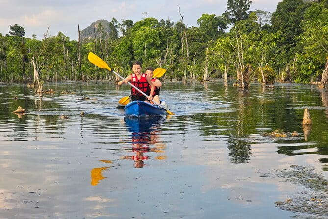 Krabi: Jurassic Jungle Kayak and Phra Nang Cave Beach Tour - Key points before you go
